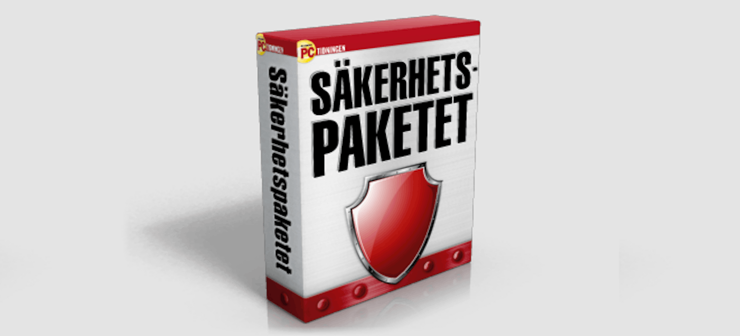 Säkerhetspaket: PC-tidningens säkerhetspaket ger kostnadsfri säkerhet till din dator